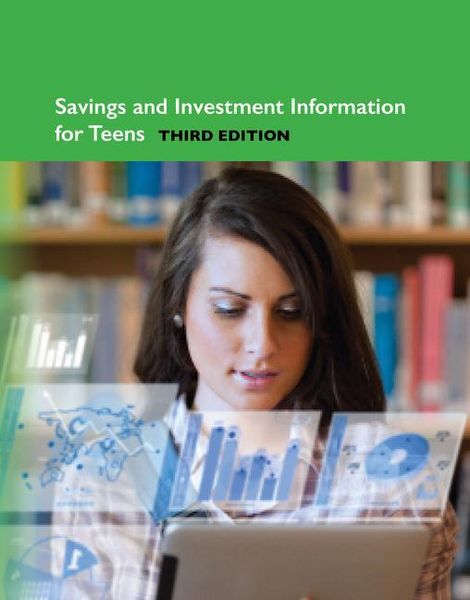 Produktbild: Saving and Investment Information for Teens
