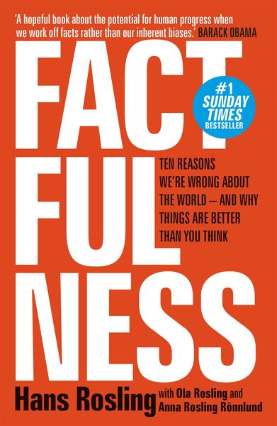 Factfulness alternative edition cover