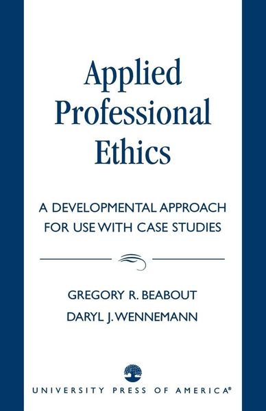 Produktbild: Applied Professional Ethics