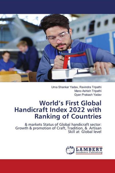 Produktbild: World's First Global Handicraft Index 2022 with Ranking of Countries