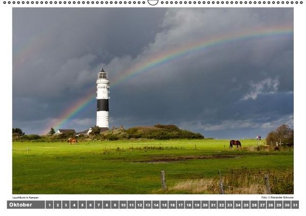 Produktbild: Nordsee - Impressionen einer Landschaft am Meer (Wandkalender immerw&auml;hrend DIN A2 quer)
