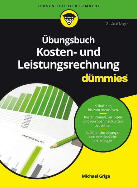 Produktbild: &Uuml;bungsbuch Kosten- und Leistungsrechnung f&uuml;r Dummies
