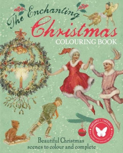 Produktbild: Tarrant, M: Enchanting Christmas Colouring Book