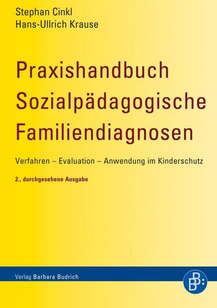 Produktbild: Praxishandbuch Sozialp&auml;dagogische Familiendiagnosen