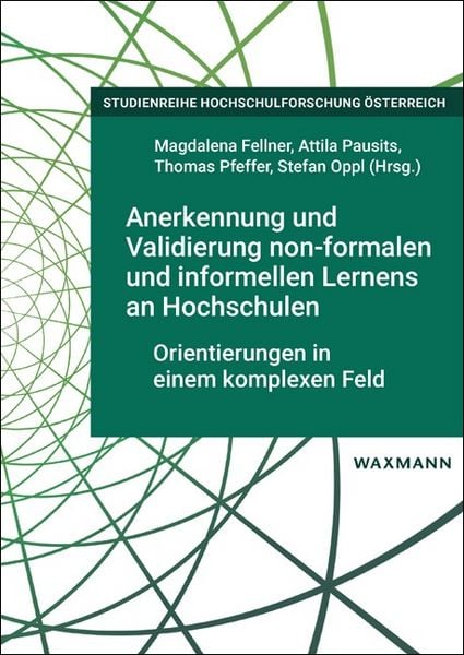 Produktbild: Anerkennung und Validierung non-formalen und informellen Lernens an Hochschulen