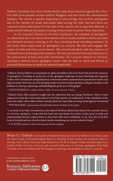 Produktbild: The Layman's Manual on Christian Apologetics