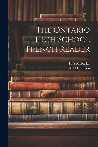 Produktbild: The Ontario high school French reader