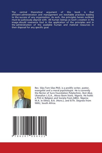 Produktbild: Principles of Effective Administration and Management