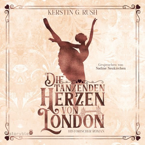 Produktbild: Die tanzenden Herzen von London