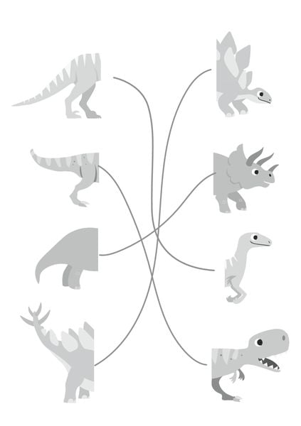 Produktbild: Mein k. Kindergartenblock: R&auml;tsel ohne Text - Dinosaurier