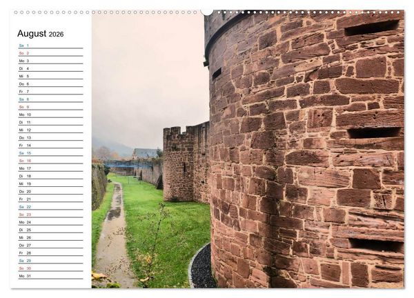 Produktbild: Herrliches Hessen - B&uuml;dingen (hochwertiger Premium Wandkalender 2026 DIN A2 quer), Kunstdruck in Hochglanz