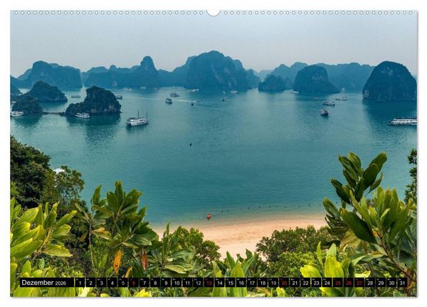 Produktbild: VIETNAM - Von Saigon nach Hanoi (Wandkalender 2026 DIN A2 quer), CALVENDO Monatskalender