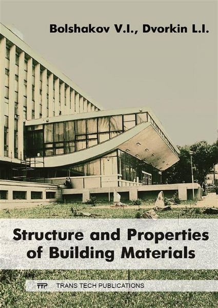 Produktbild: Structure and Properties of Building Materials