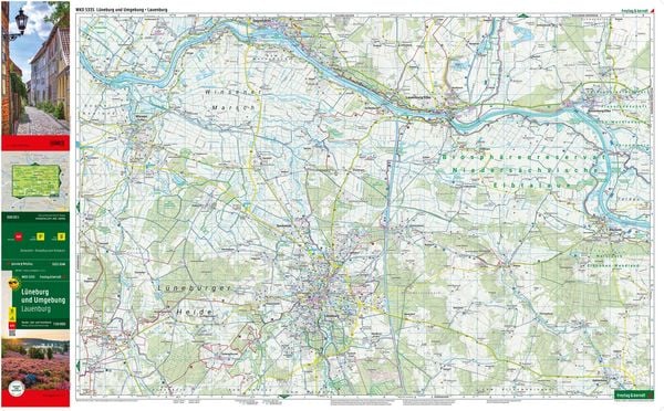 Produktbild: Freytag & berndt Wanderkarte WKD 5335 L&uuml;neburg und Umgebung, Lauenburg 1:50.000