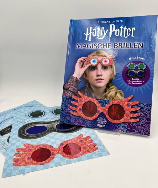 Produktbild: Aus den Filmen zu Harry Potter: Magische Brillen