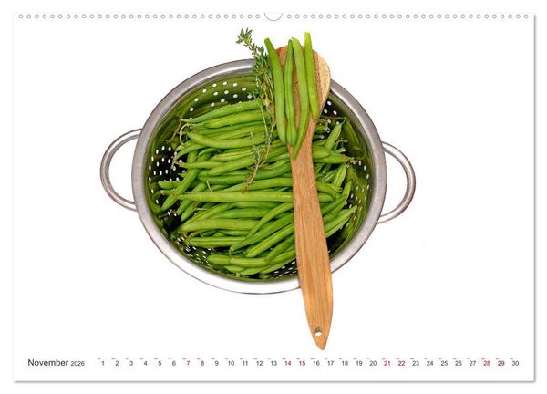 Produktbild: Gem&uuml;se, so gesund (hochwertiger Premium Wandkalender 2026 DIN A2 quer), Kunstdruck in Hochglanz