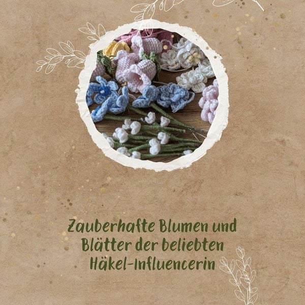 Produktbild: Romantische Blumen h&auml;keln