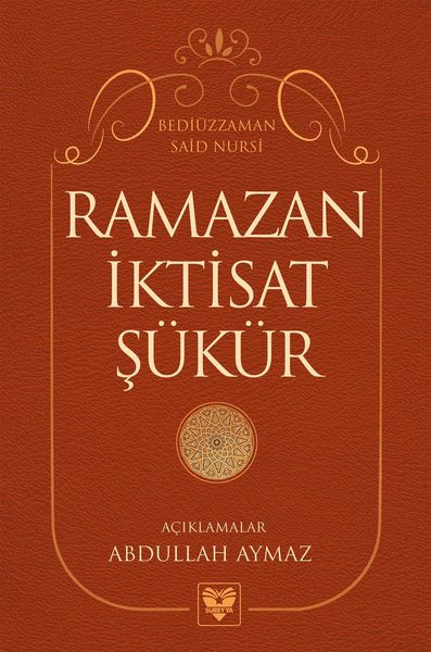 Produktbild: Ramazan-Iktisat-S&uuml;k&uuml;r Risaleleri &Uuml;zerine