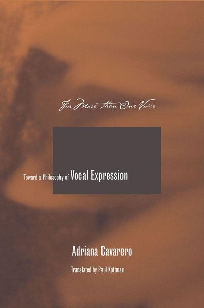 Produktbild: For More Than One Voice