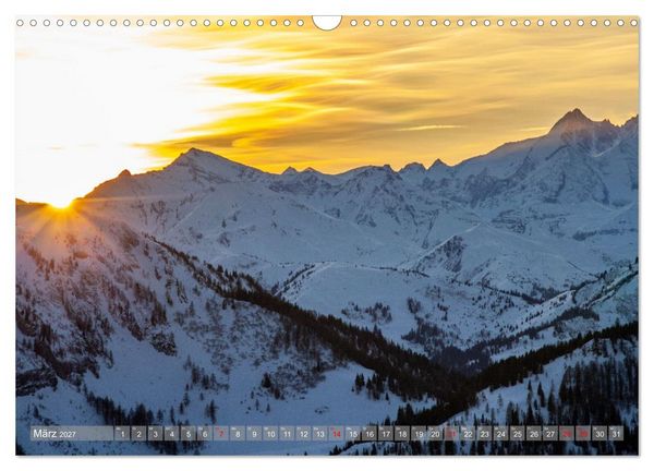 Produktbild: Majest&auml;t Gro&szlig;glockner (Wandkalender 2027 DIN A3 quer), CALVENDO Monatskalender