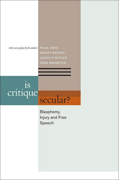 Produktbild: Is Critique Secular?