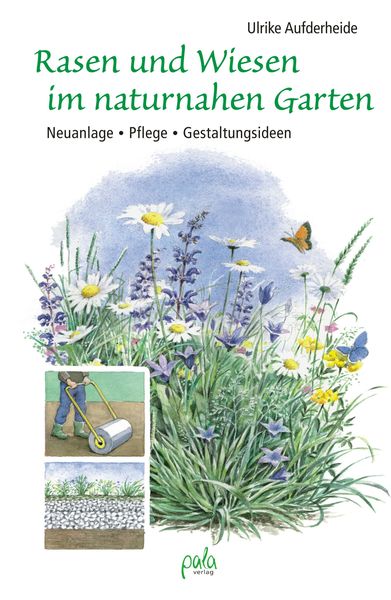 Produktbild: Rasen und Wiesen im naturnahen Garten