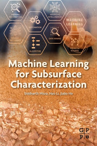 Produktbild: Machine Learning for Subsurface Characterization