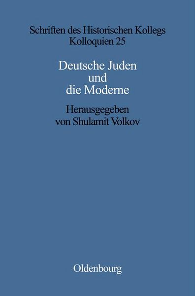 Produktbild: Deutsche Juden und die Moderne