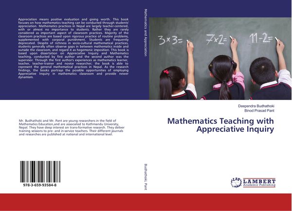 Produktbild: Mathematics Teaching with Appreciative Inquiry