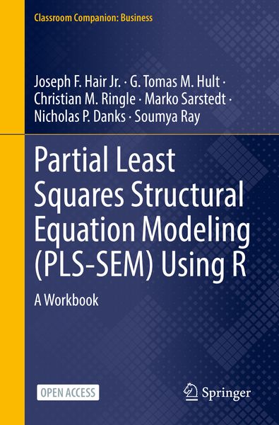 Produktbild: Partial Least Squares Structural Equation Modeling (PLS-SEM) Using R