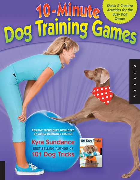 Produktbild: The 10-Minute Dog Training Games