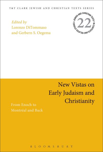 Produktbild: New Vistas on Early Judaism and Christianity