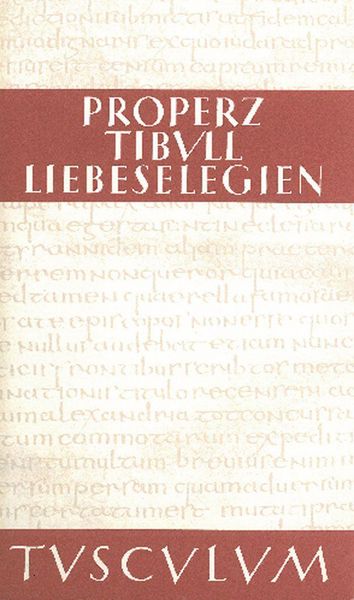 Produktbild: Liebeselegien / Carmina