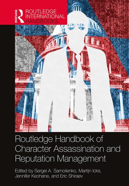 Produktbild: Routledge Handbook of Character Assassination and Reputation Management