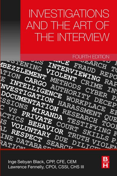 Produktbild: Investigations and the Art of the Interview