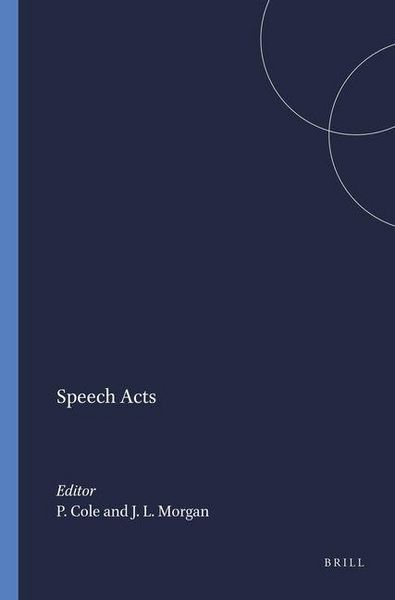 Produktbild: Speech Acts