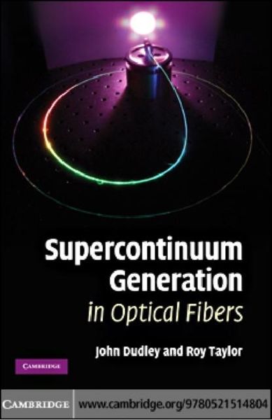 Produktbild: Supercontinuum Generation in Optical Fibers