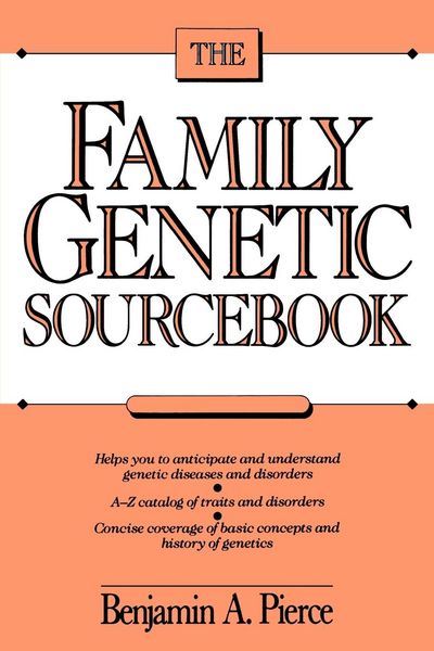 Produktbild: The Family Genetic Sourcebook