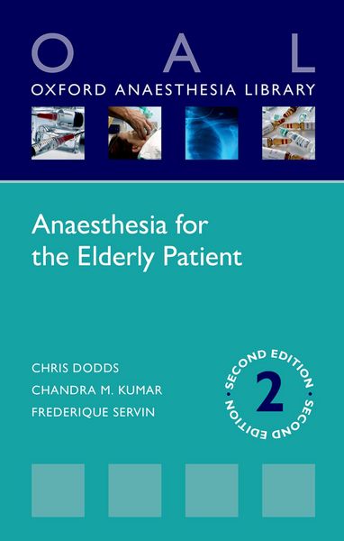 Produktbild: Anaesthesia for the Elderly Patient