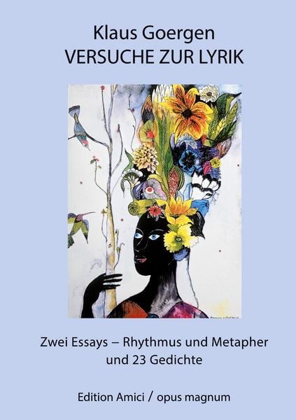 Produktbild: Versuche zur Lyrik