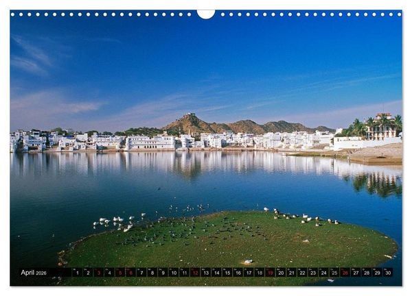 Produktbild: Exotisches Indien (Wandkalender 2026 DIN A3 quer), CALVENDO Monatskalender