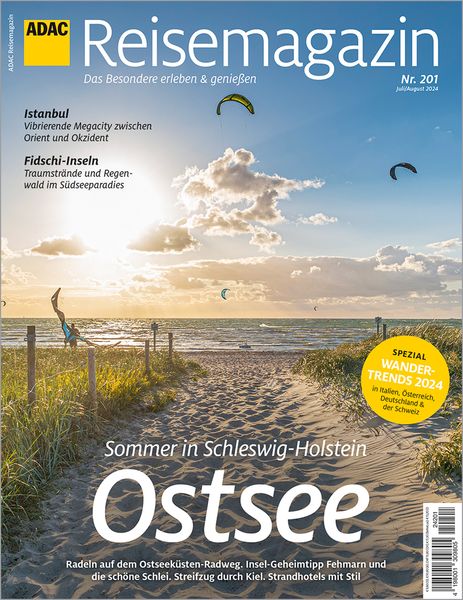 ADAC Reisemagazin mit Titelthema Schleswig-Holstein, Taschenbuch von , Gräfe und Unzer Verlag GmbH, 9783986451202