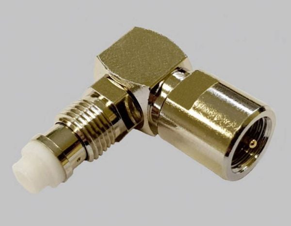 Produktbild: BKL Electronic 0412048 0412048 FME-Adapter FME-Stecker - FME-Buchse 1St.