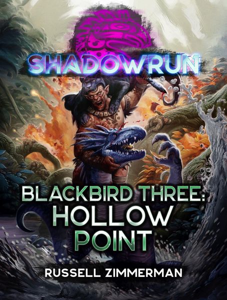 Produktbild: Shadowrun: Blackbird Three: Hollow Point