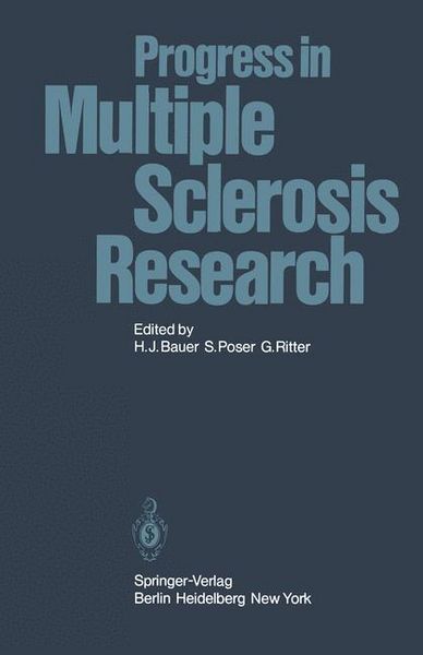 Produktbild: Progress in Multiple Sclerosis Research