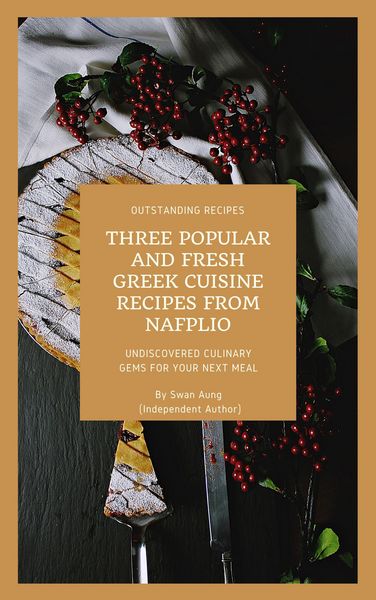 Produktbild: Three Popular and Fresh Greek Cuisine Recipes from Nafplio