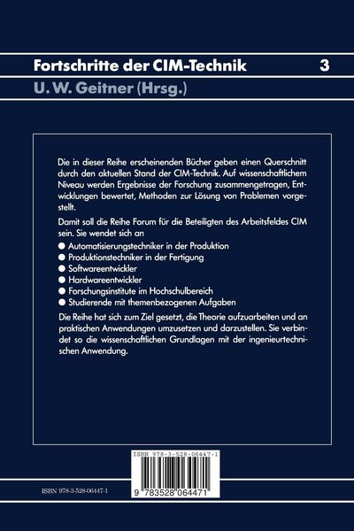 Produktbild: Wissensbasierter CIM-Leitstand