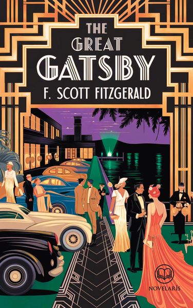 Produktbild: The Great Gatsby by F. Scott Fitzgerald