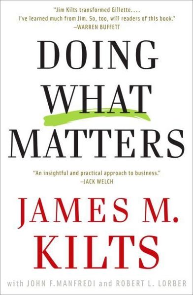 Produktbild: Doing What Matters