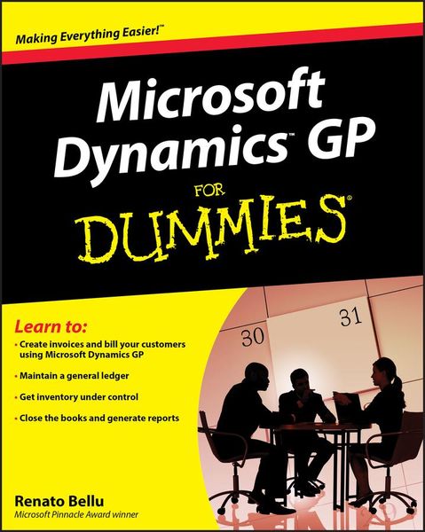 Produktbild: Microsoft Dynamics GP for Dummies
